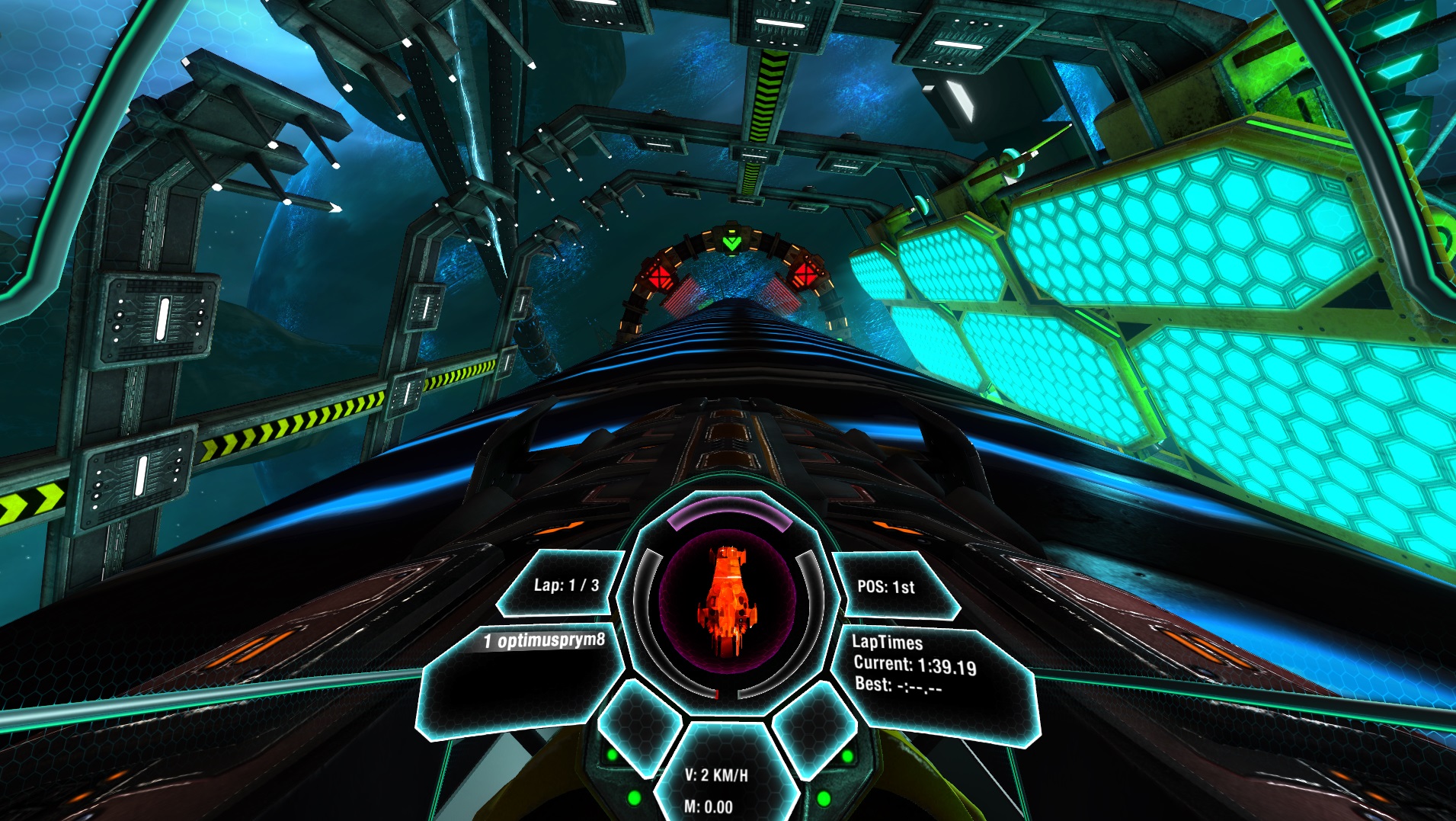 Скриншот из игры Radial-G: Racing Revolved - 33