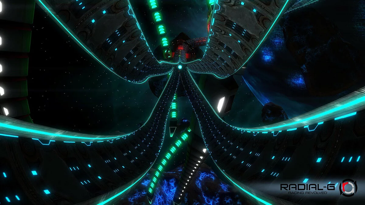 Скриншот из игры Radial-G: Racing Revolved - 30