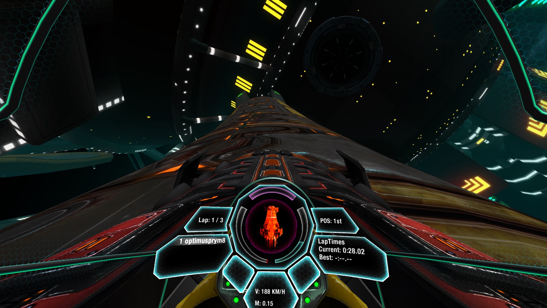 Скриншот из игры Radial-G: Racing Revolved - 39