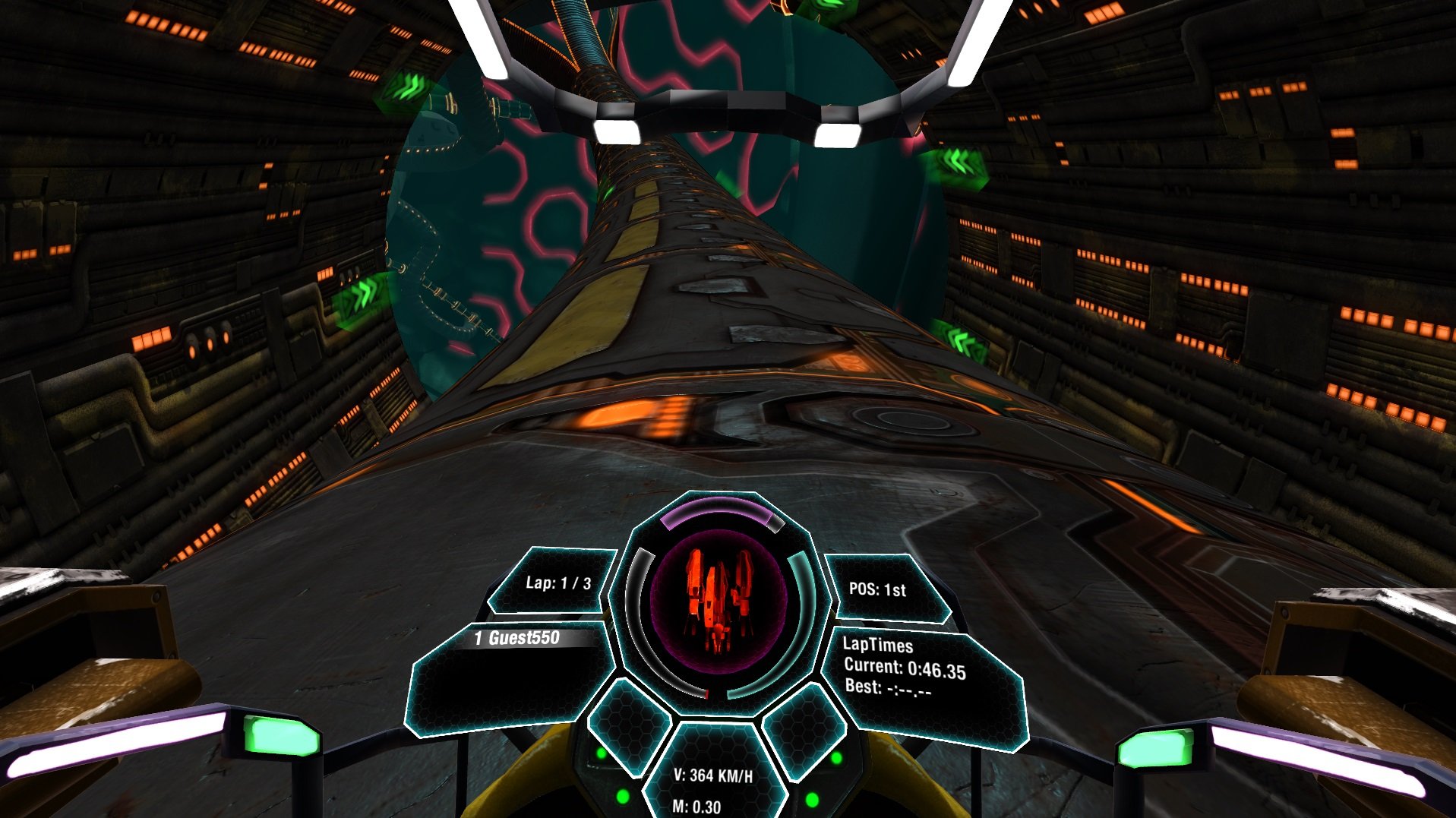 Скриншот из игры Radial-G: Racing Revolved - 4