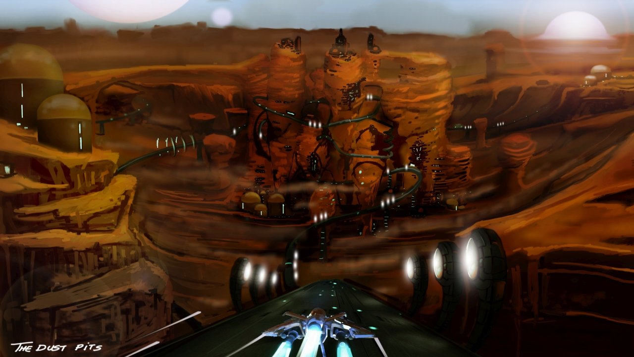 Скриншот из игры Radial-G: Racing Revolved - 6