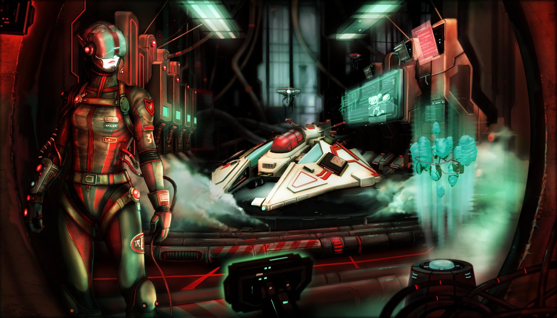 Скриншот из игры Radial-G: Racing Revolved - 9