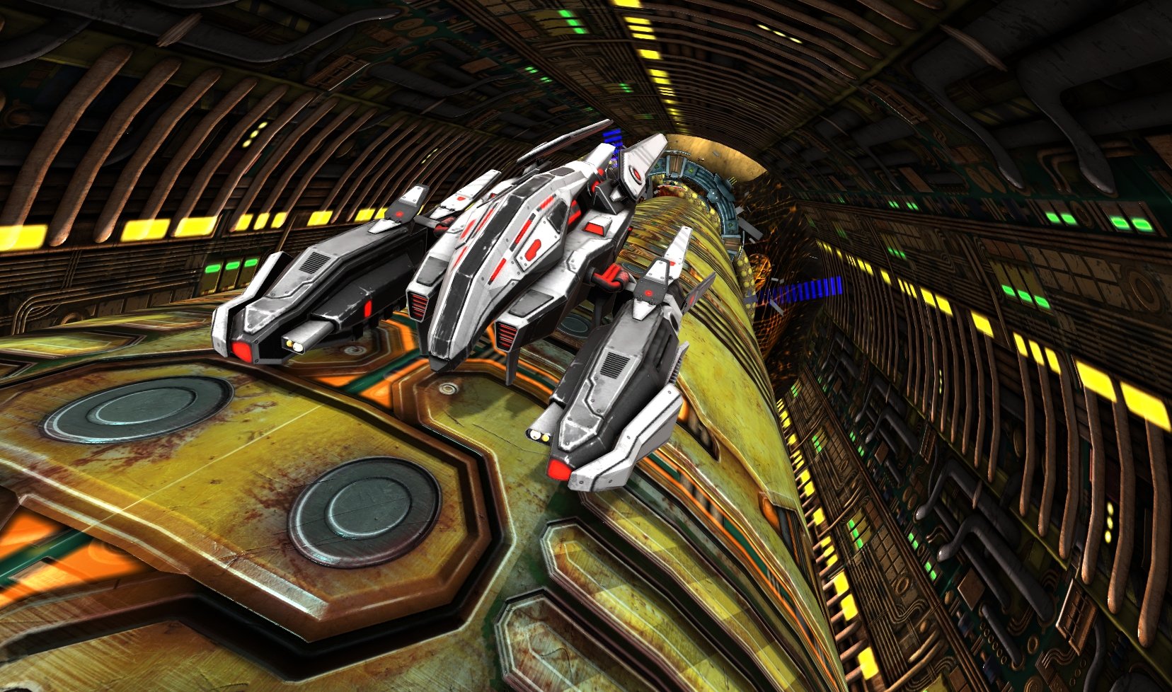 Скриншот из игры Radial-G: Racing Revolved - 10