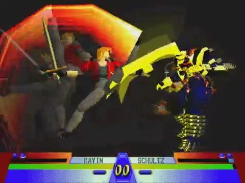 Скриншот из игры Battle Arena Toshinden 3 - 2