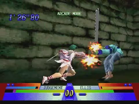 Скриншот из игры Battle Arena Toshinden 3 - 4