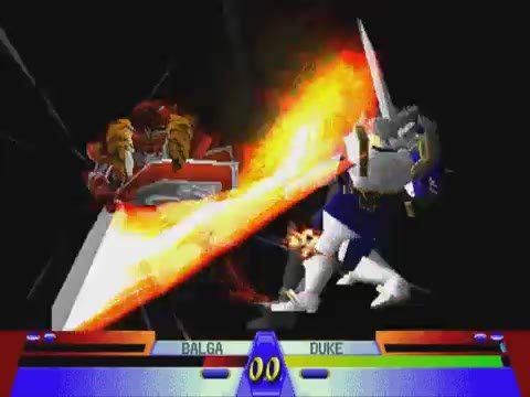 Скриншот из игры Battle Arena Toshinden 3 - 3