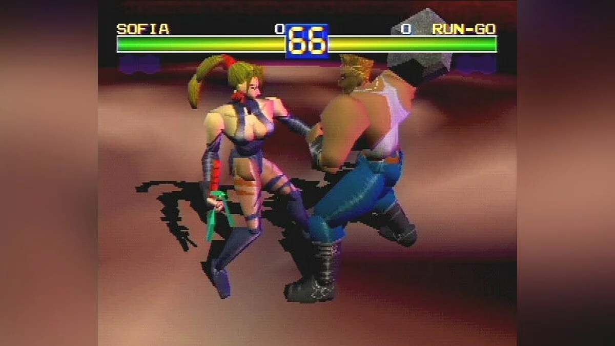 Скриншот из игры Battle Arena Toshinden - 2