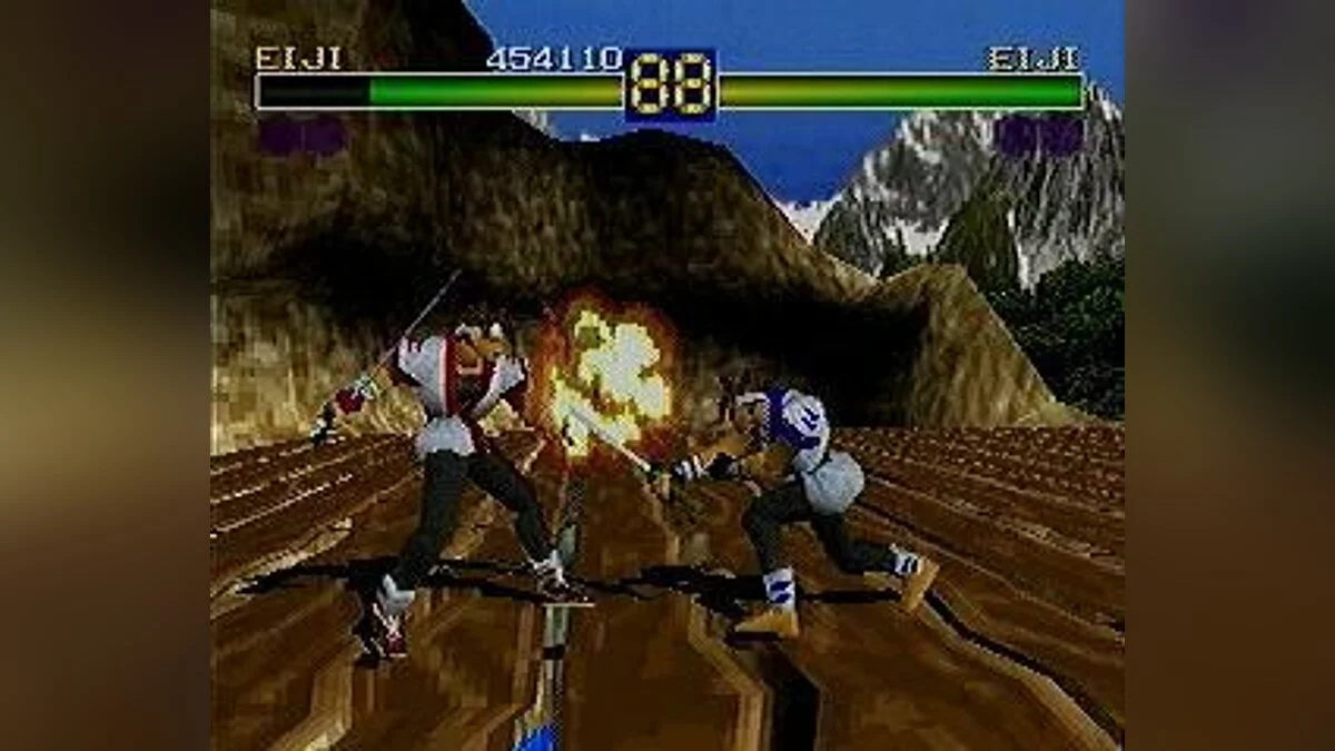Скриншот из игры Battle Arena Toshinden - 4