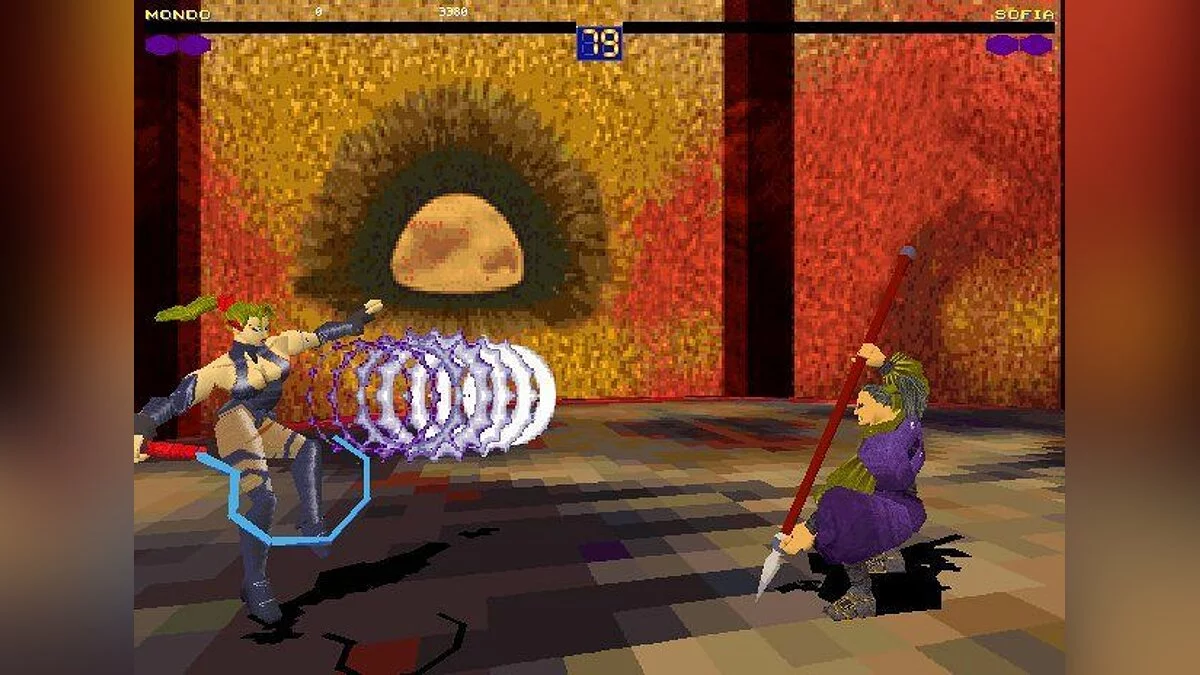 Скриншот из игры Battle Arena Toshinden - 7