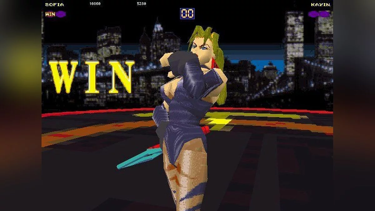Скриншот из игры Battle Arena Toshinden - 6
