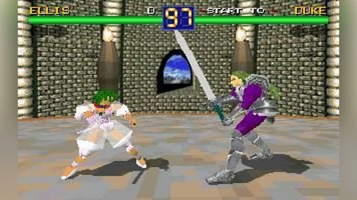 Скриншот из игры Battle Arena Toshinden - 3