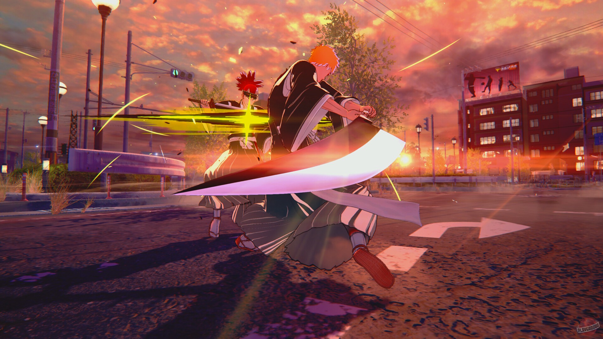 Скриншот из игры Bleach: Rebirth of Souls - 3