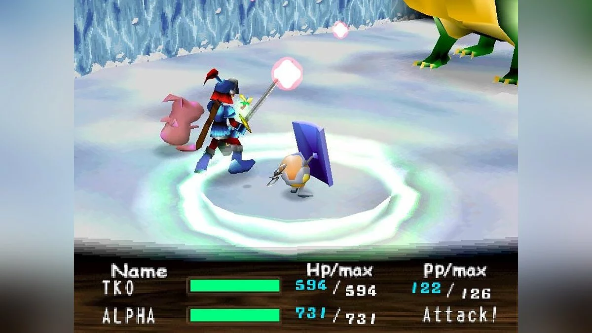 Скриншот из игры Guardian's Crusade - 1