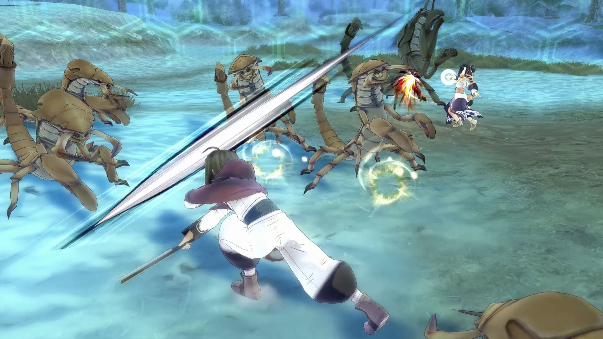 Скриншот из игры Utawarerumono Zan - 20