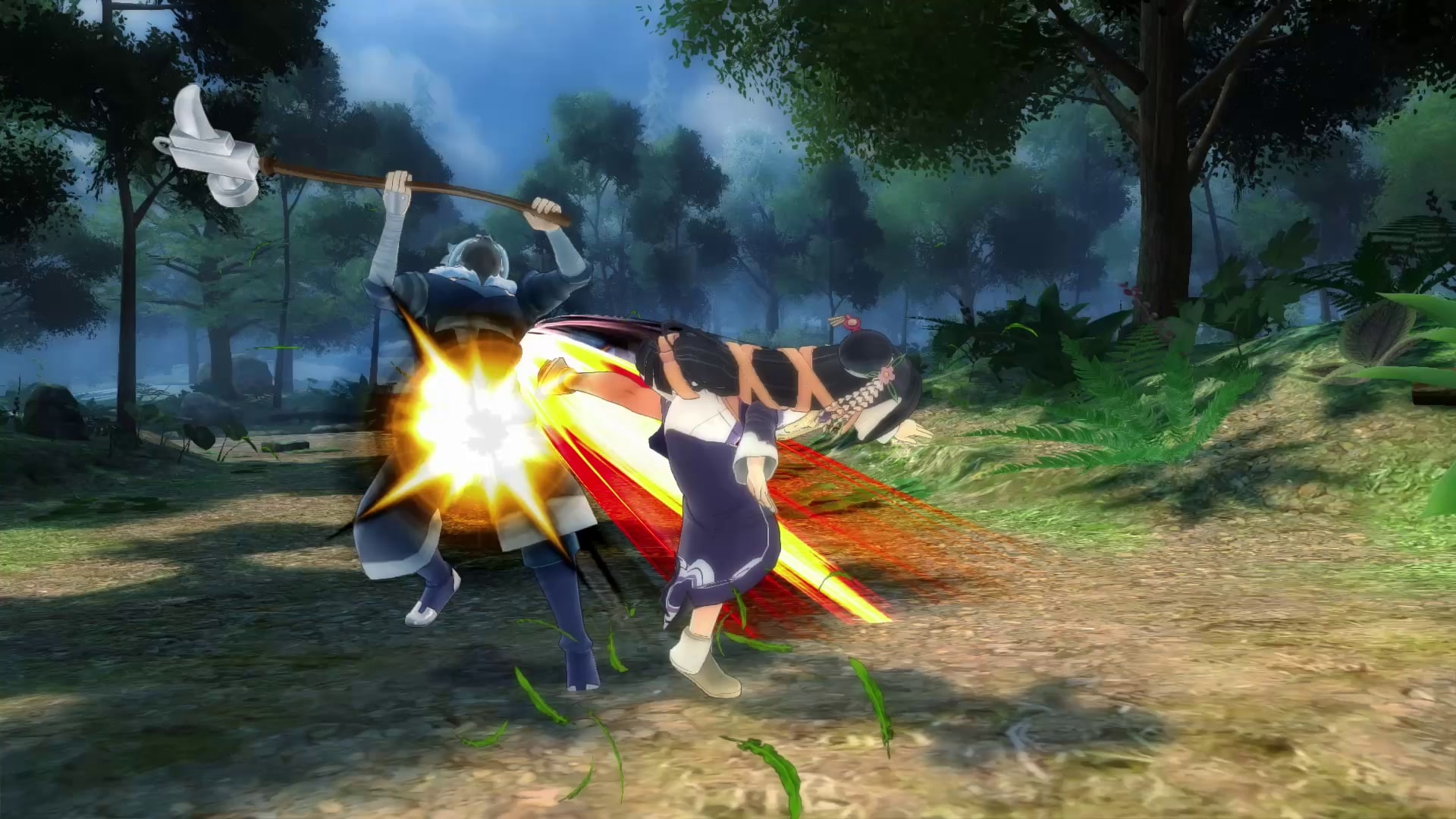 Скриншот из игры Utawarerumono Zan - 2