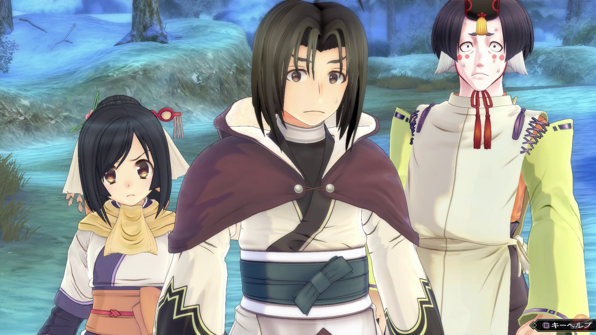 Скриншот из игры Utawarerumono Zan - 19