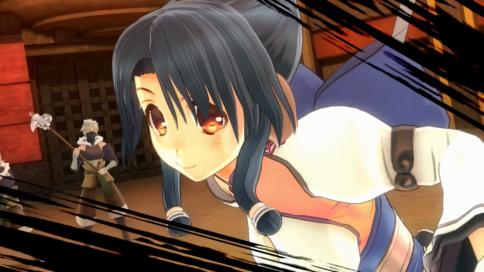Скриншот из игры Utawarerumono Zan - 4