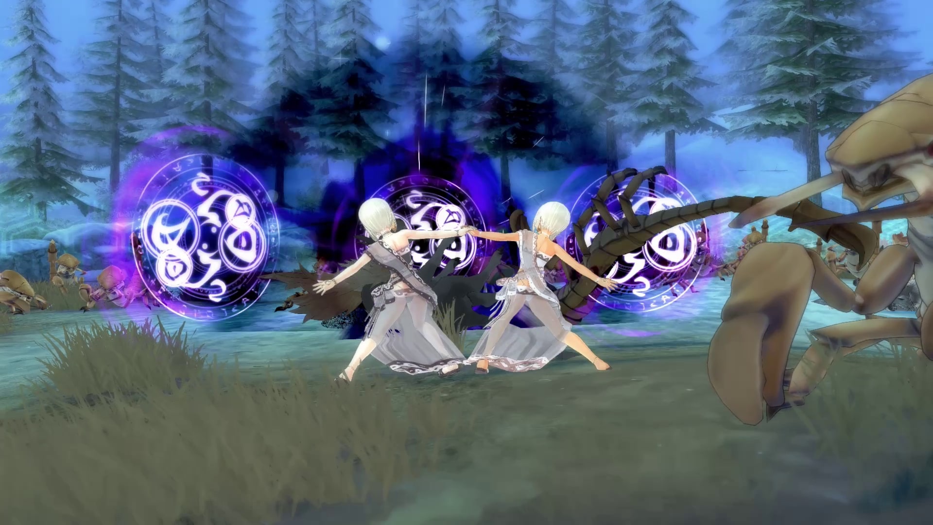 Скриншот из игры Utawarerumono Zan - 17