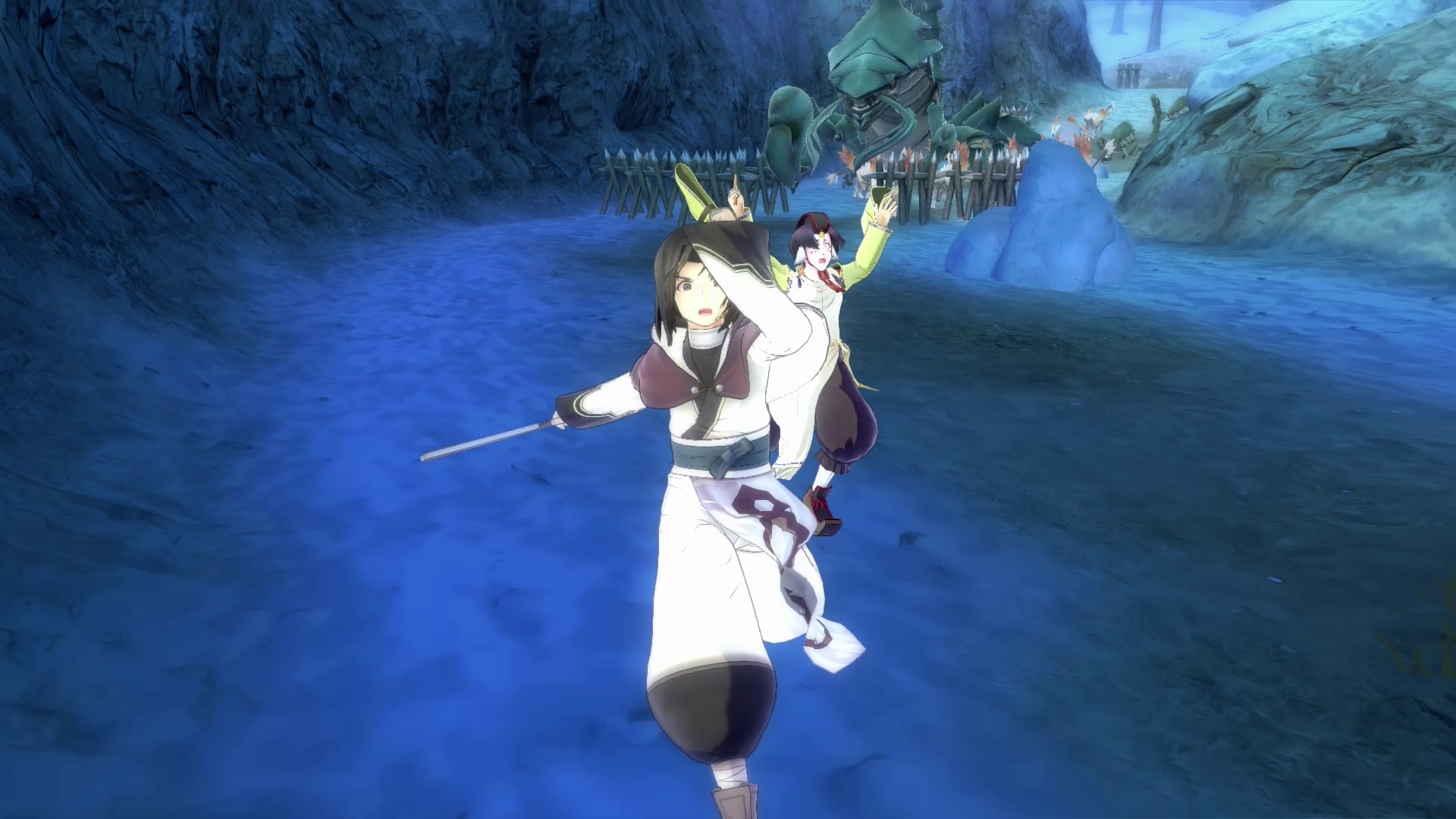 Скриншот из игры Utawarerumono Zan - 9