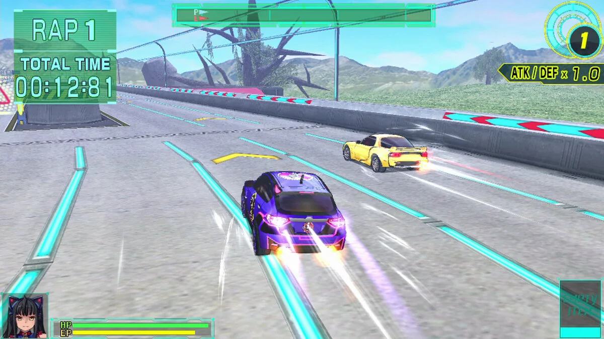 Скриншот из игры Drive Girls - 23