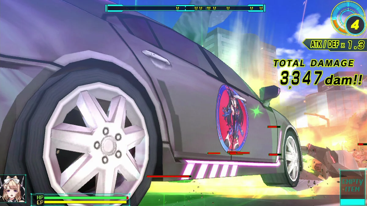 Скриншот из игры Drive Girls - 7