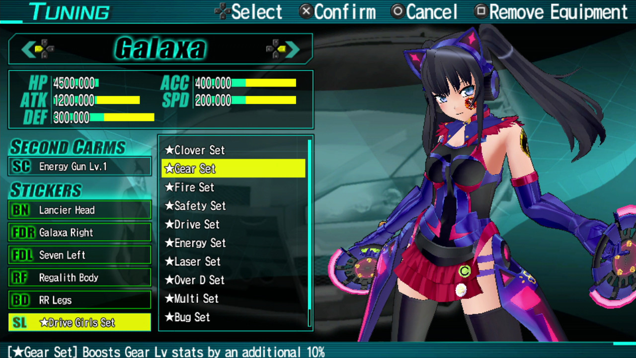 Скриншот из игры Drive Girls - 21