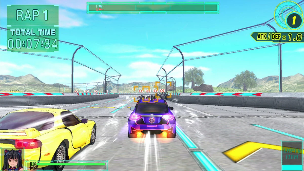 Скриншот из игры Drive Girls - 29