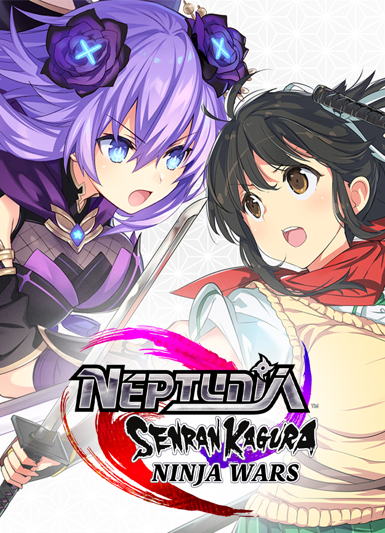 Обложка игры Neptunia x Senran Kagura: Ninja Wars