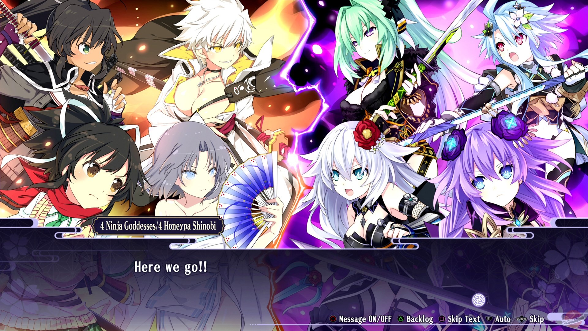 Скриншот из игры Neptunia x Senran Kagura: Ninja Wars - 42