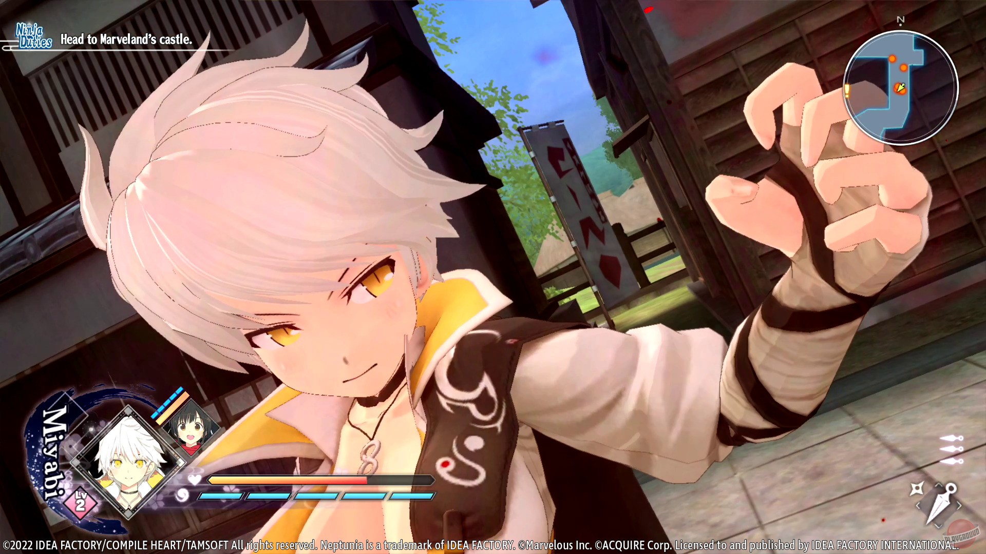 Скриншот из игры Neptunia x Senran Kagura: Ninja Wars - 52