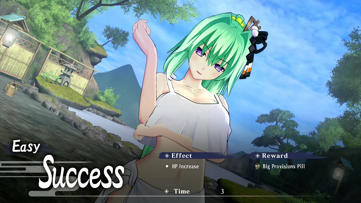 Скриншот из игры Neptunia x Senran Kagura: Ninja Wars - 36