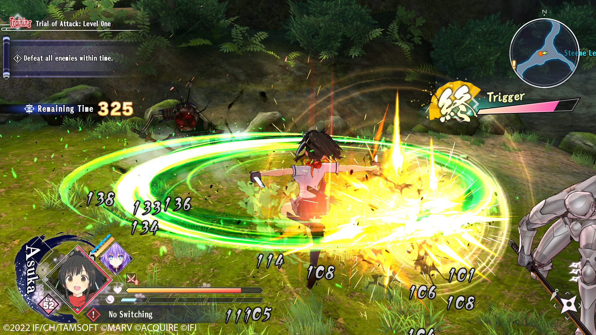 Скриншот из игры Neptunia x Senran Kagura: Ninja Wars - 66