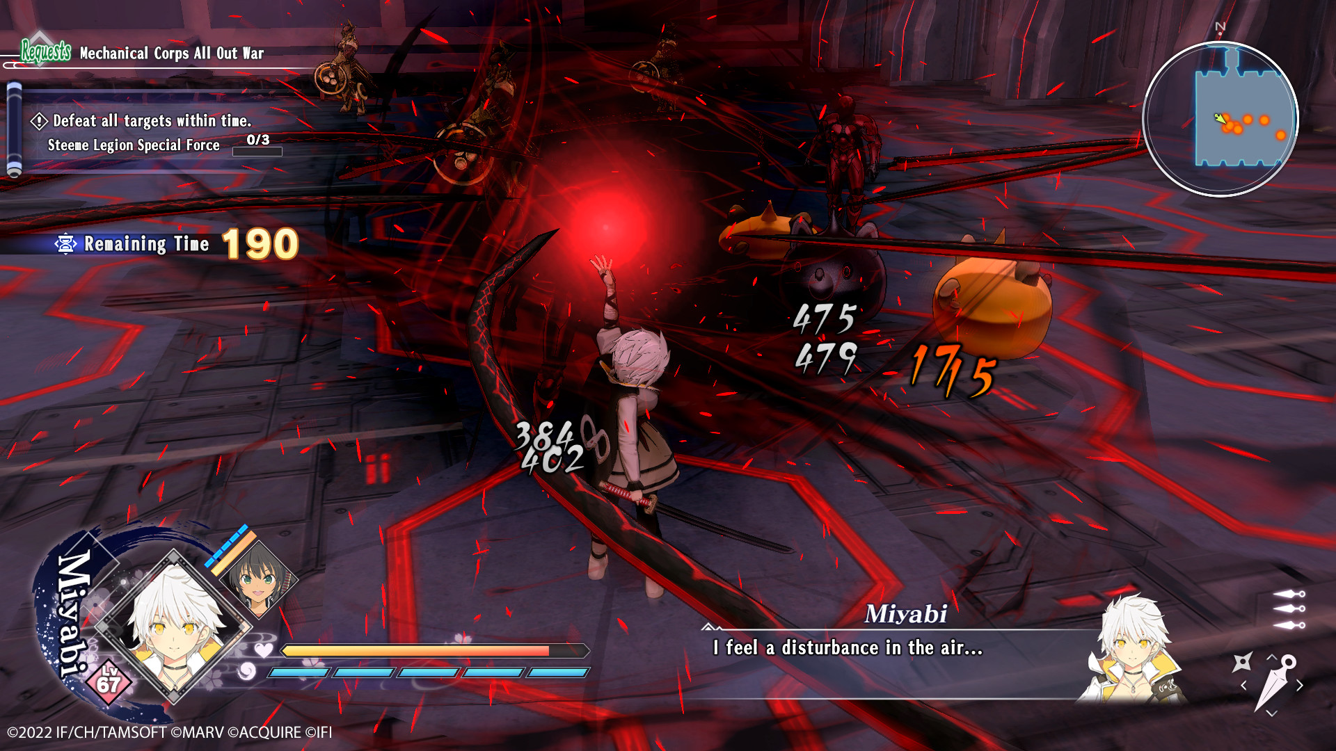 Скриншот из игры Neptunia x Senran Kagura: Ninja Wars - 65