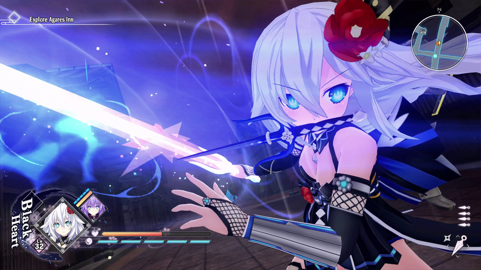 Скриншот из игры Neptunia x Senran Kagura: Ninja Wars - 57
