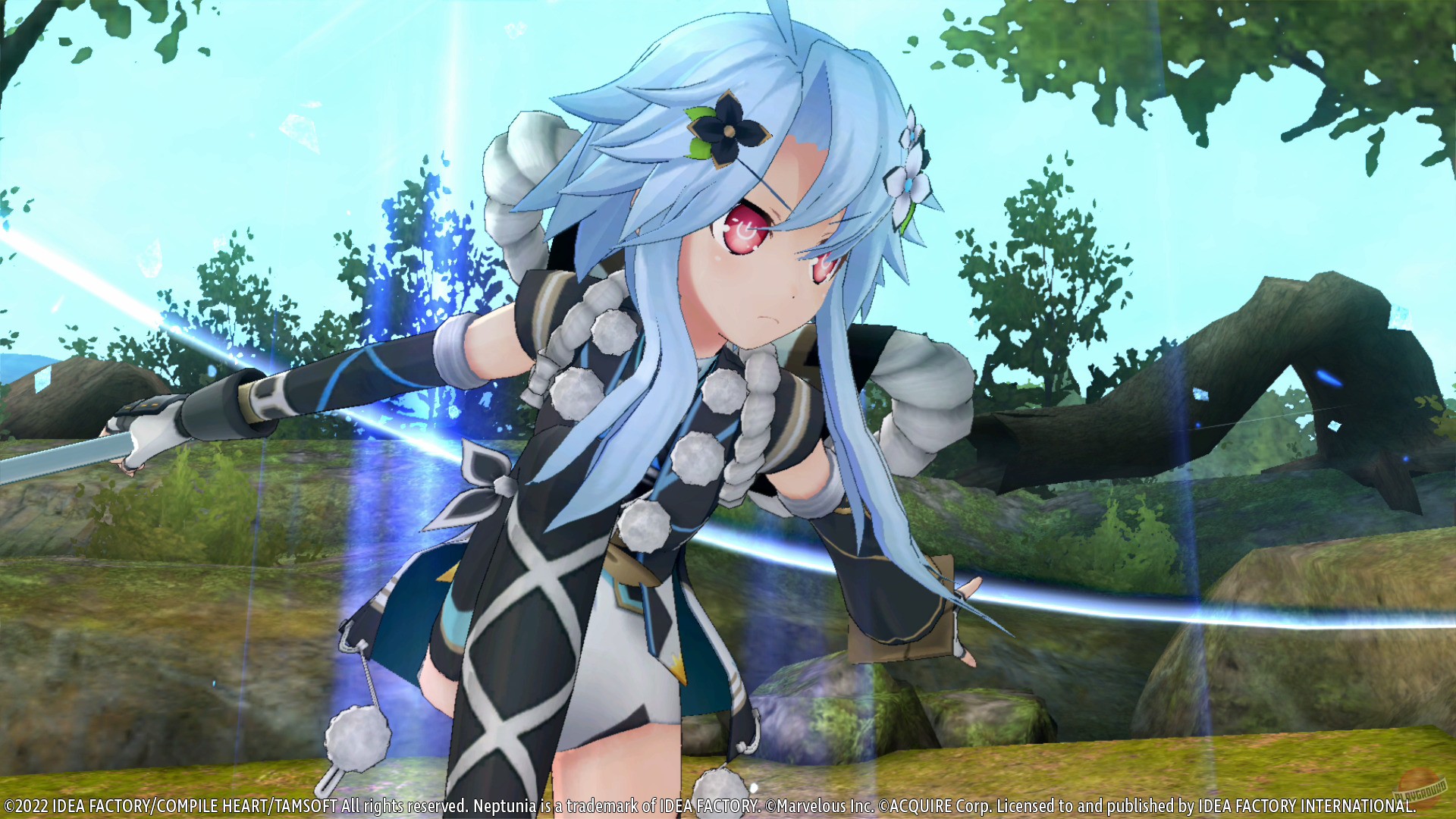 Скриншот из игры Neptunia x Senran Kagura: Ninja Wars - 6