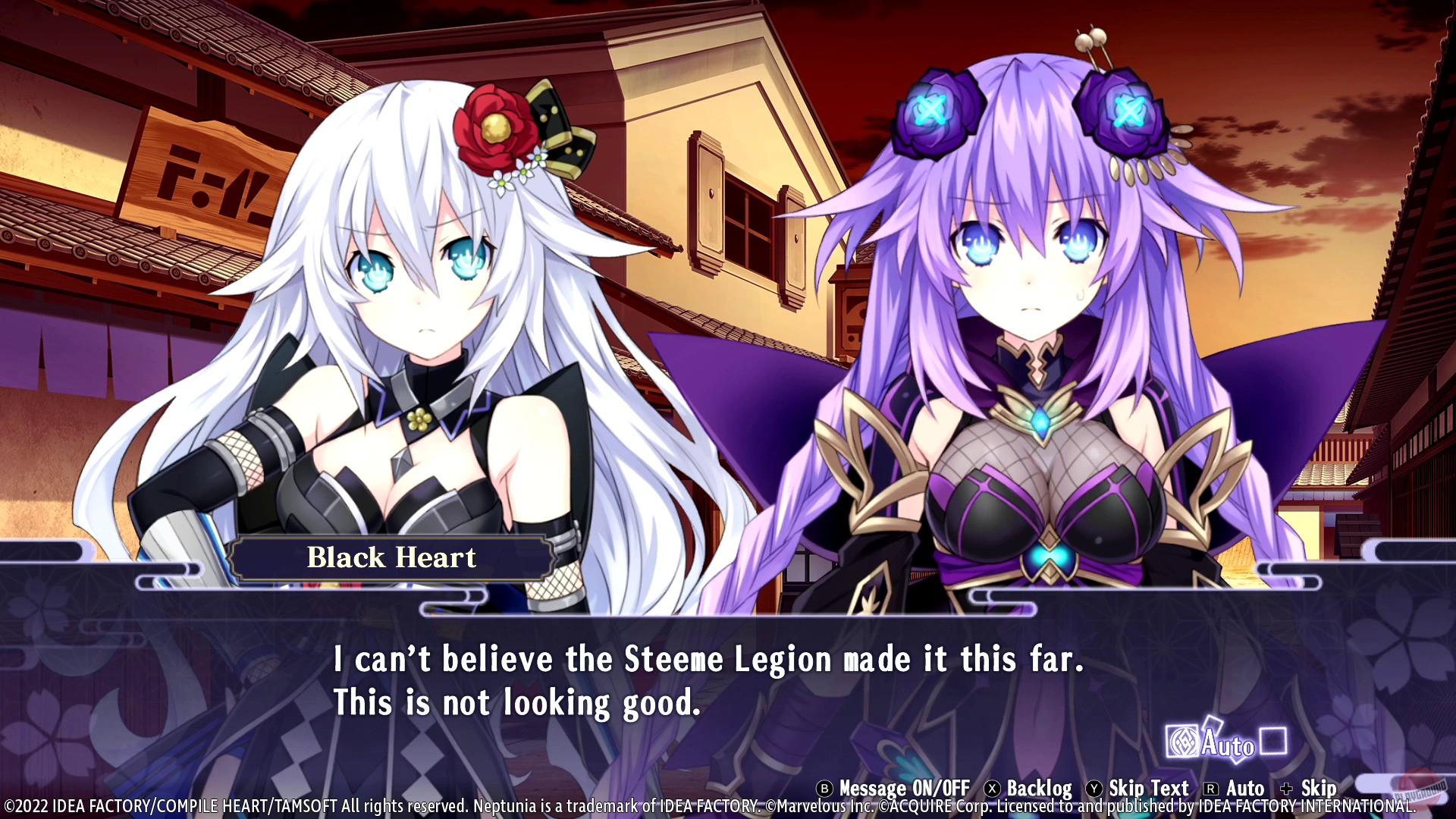 Скриншот из игры Neptunia x Senran Kagura: Ninja Wars - 56