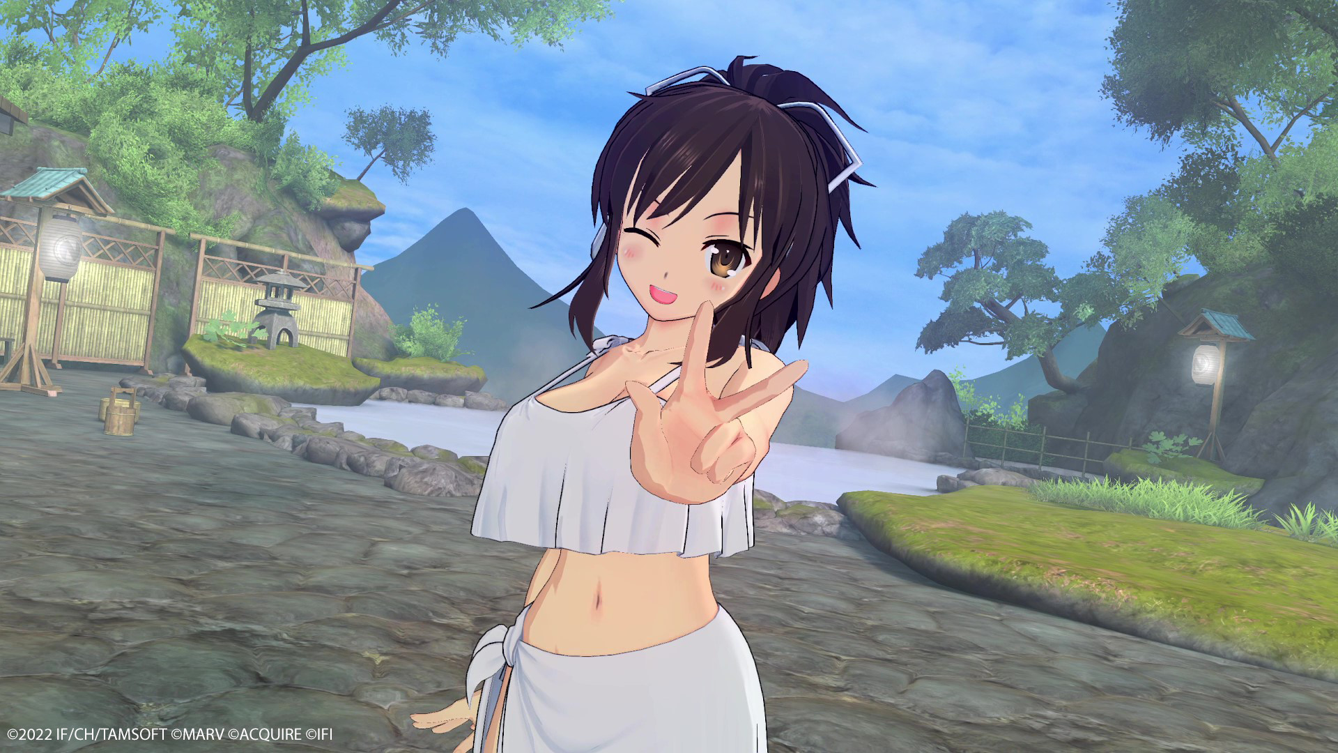 Скриншот из игры Neptunia x Senran Kagura: Ninja Wars - 43