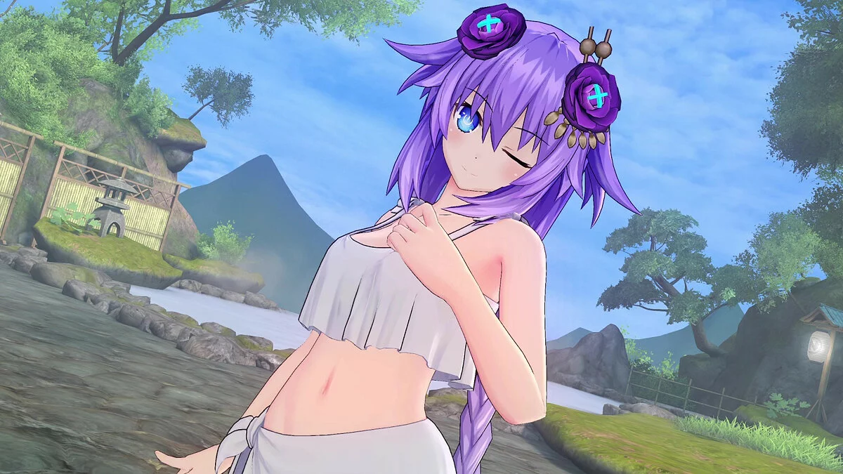 Скриншот из игры Neptunia x Senran Kagura: Ninja Wars - 13