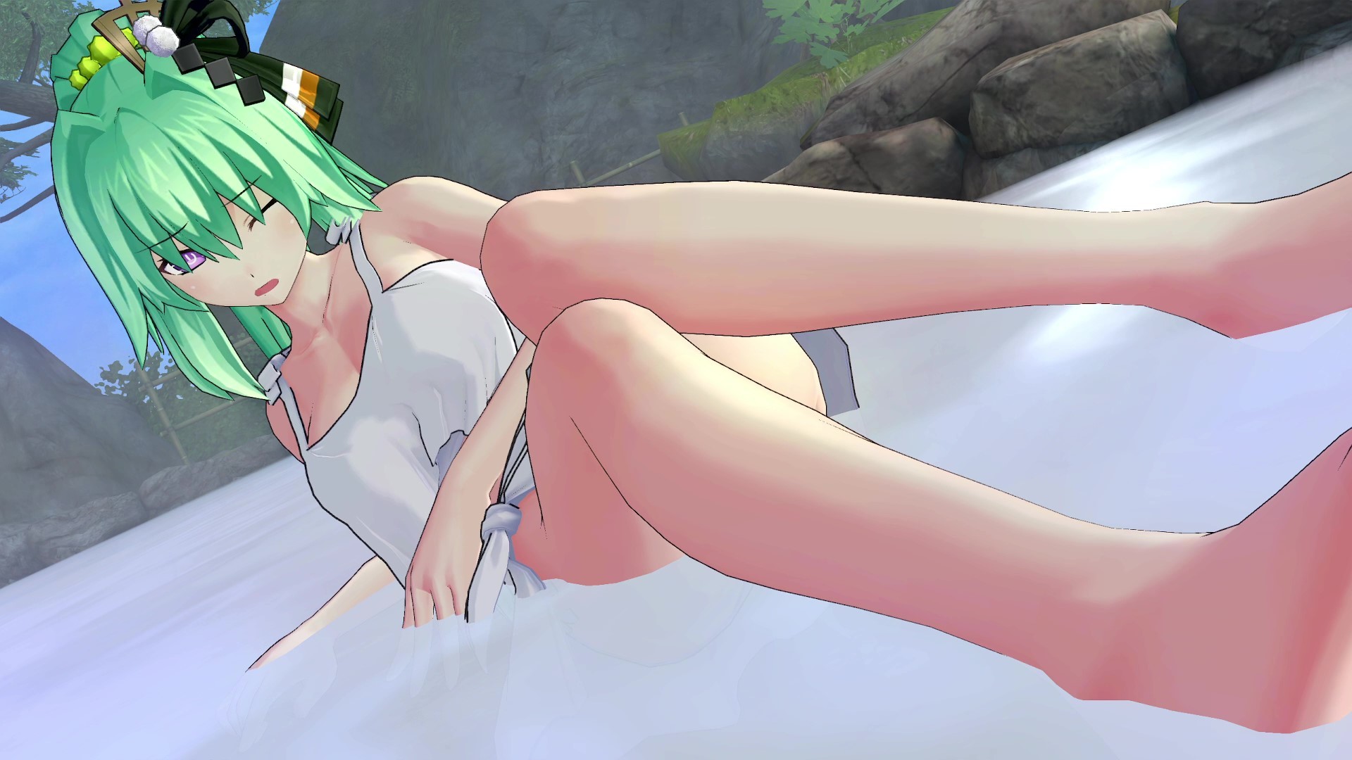 Скриншот из игры Neptunia x Senran Kagura: Ninja Wars - 67