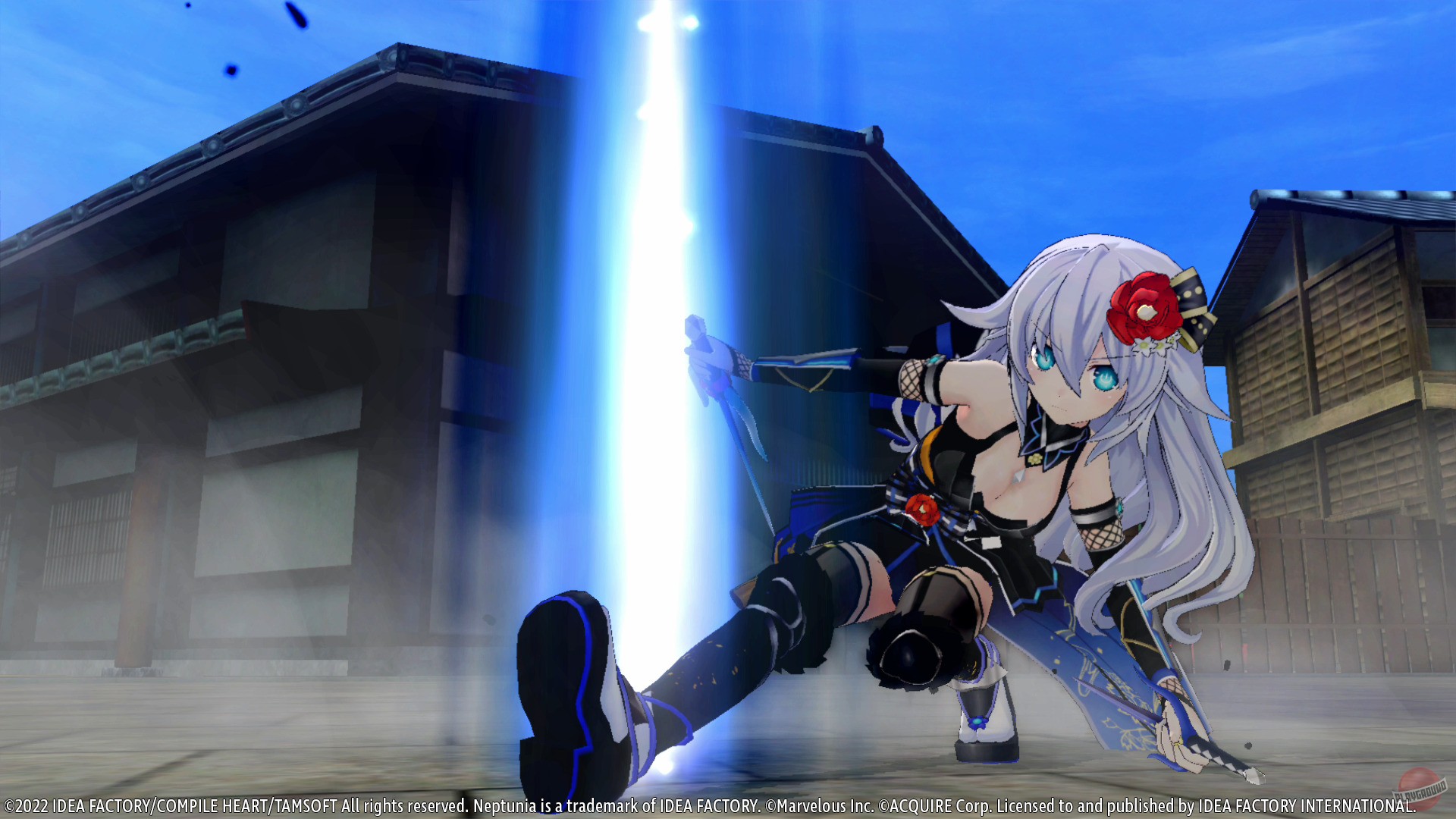 Скриншот из игры Neptunia x Senran Kagura: Ninja Wars - 33