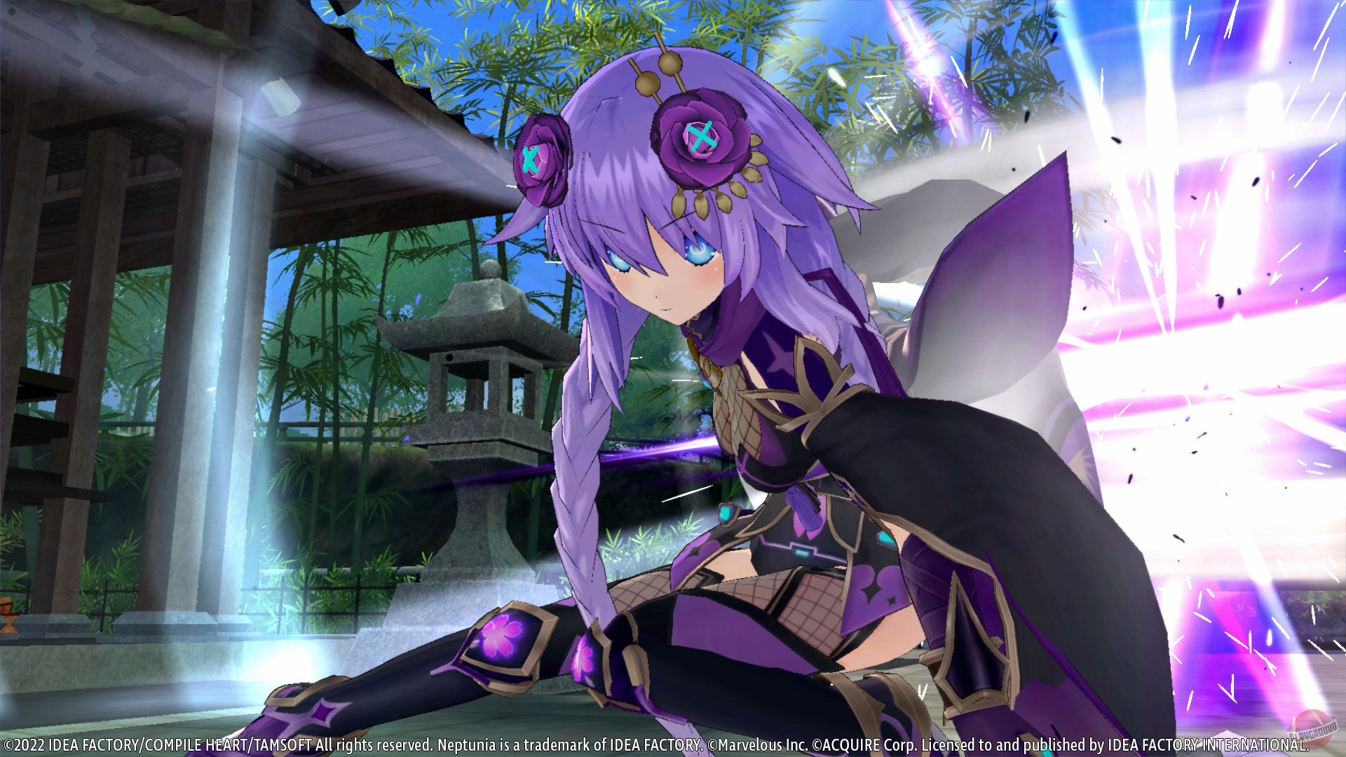 Скриншот из игры Neptunia x Senran Kagura: Ninja Wars - 14