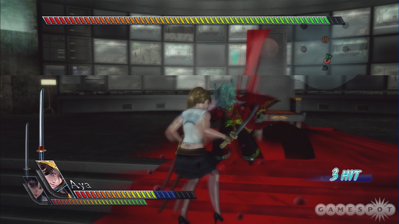 Скриншот из игры Onechanbara: Bikini Samurai Squad - 33