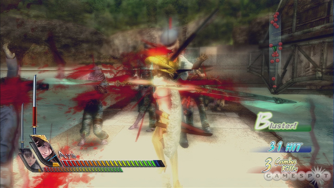 Скриншот из игры Onechanbara: Bikini Samurai Squad - 32