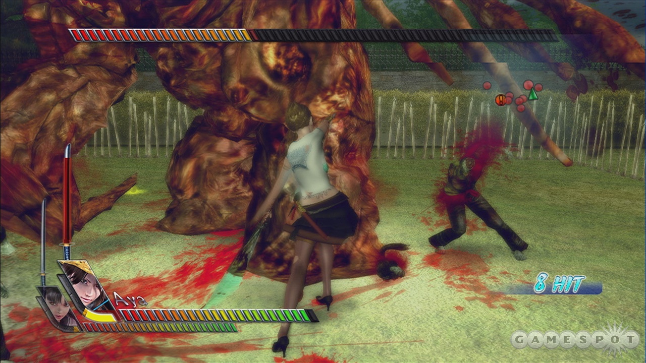 Скриншот из игры Onechanbara: Bikini Samurai Squad - 20