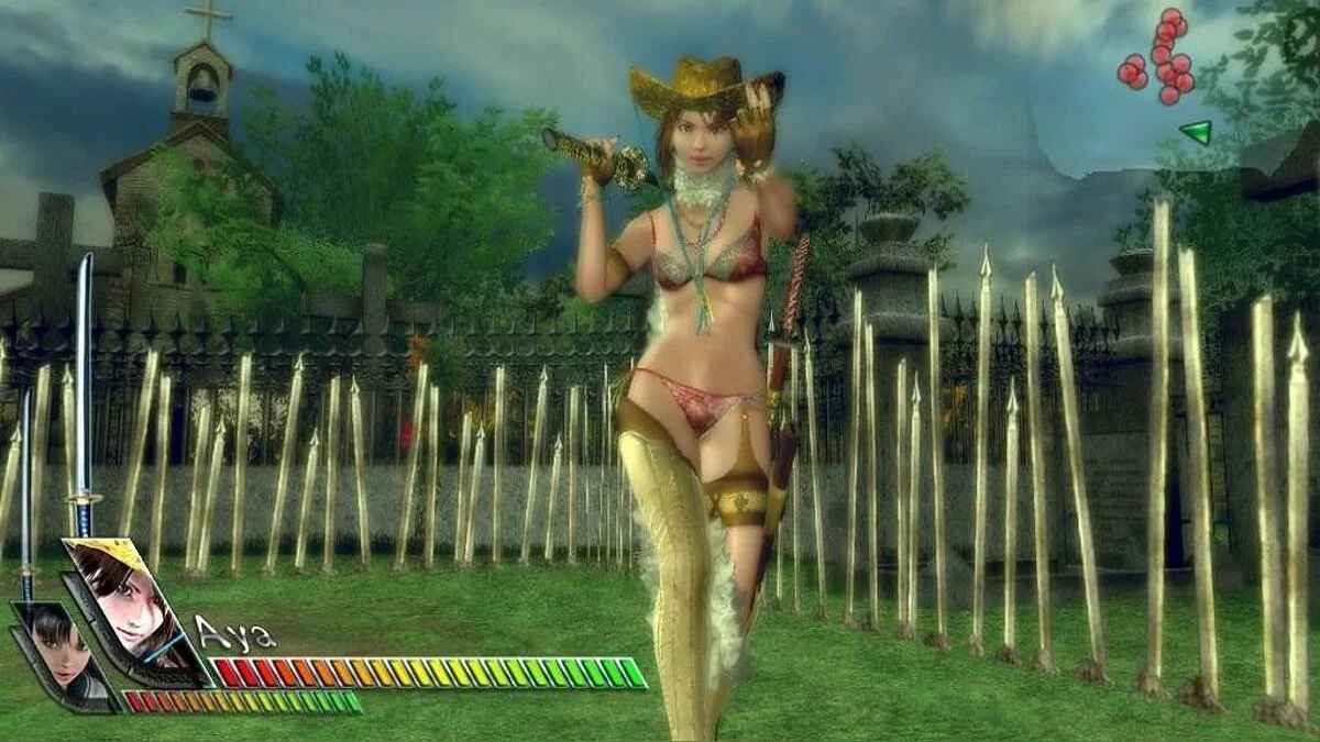 Скриншот из игры Onechanbara: Bikini Samurai Squad - 26