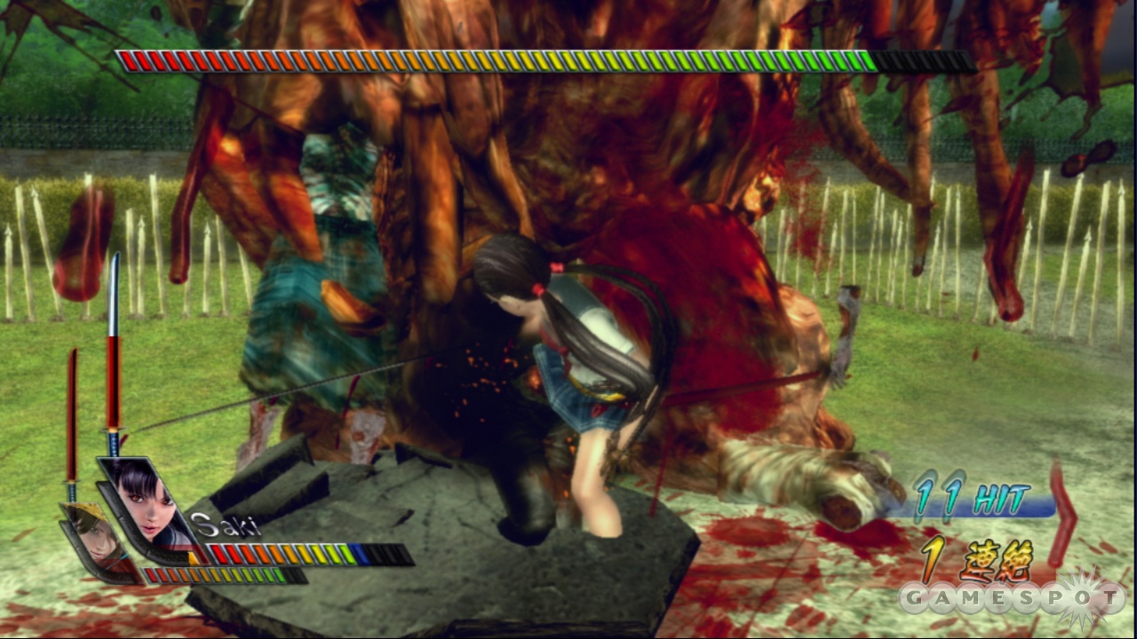 Скриншот из игры Onechanbara: Bikini Samurai Squad - 11