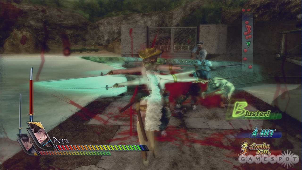 Скриншот из игры Onechanbara: Bikini Samurai Squad - 6