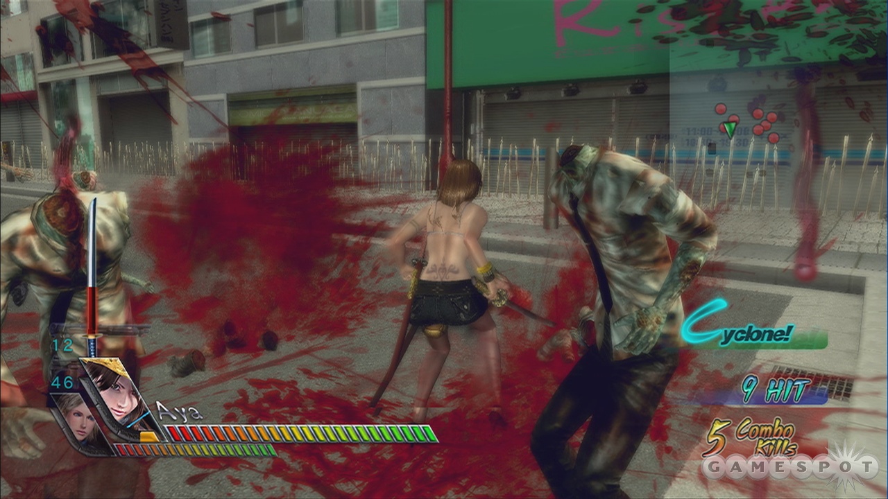 Скриншот из игры Onechanbara: Bikini Samurai Squad - 18