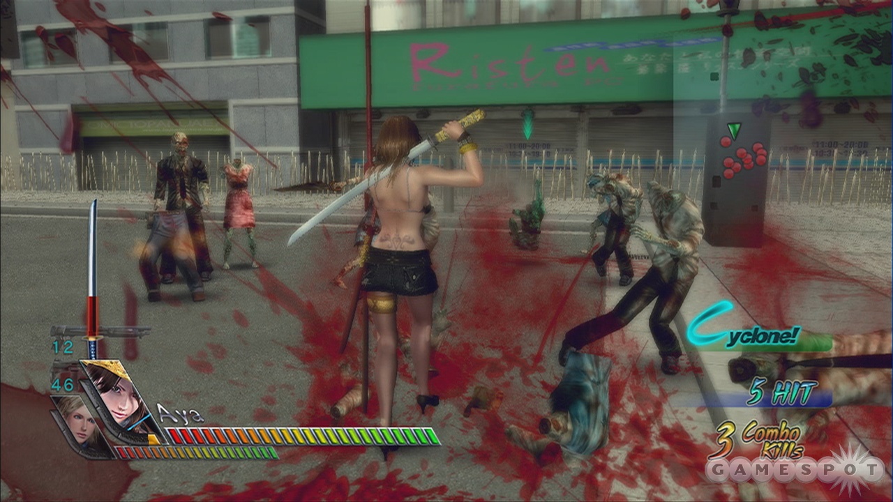 Скриншот из игры Onechanbara: Bikini Samurai Squad - 36