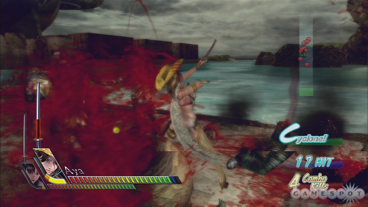 Скриншот из игры Onechanbara: Bikini Samurai Squad - 31